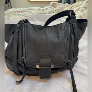 KOOBA Jonnie, black, slouchy shoulder bag